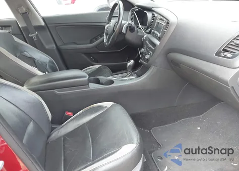 2013 Kia Optima Sx из США, поврежденный, VIN 5XXGR4A63DG109605